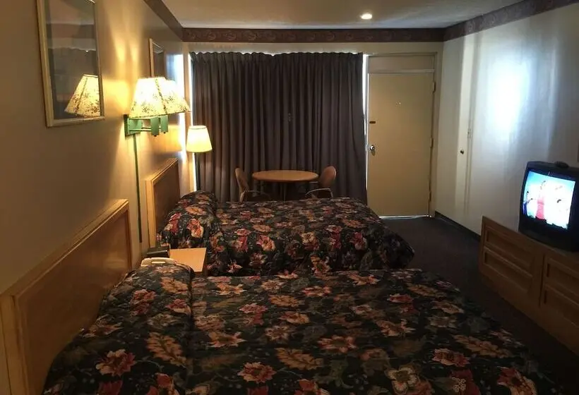 ２ダブルベッドのスタンダードルーム, Ashland Inn