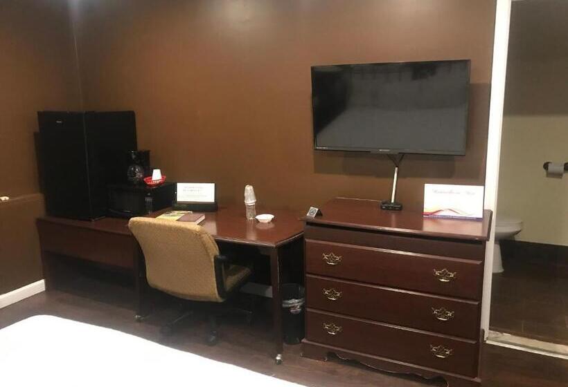 غرفه قياسيه سريرين مزدوجين, Hamilton Inn Sturbridge