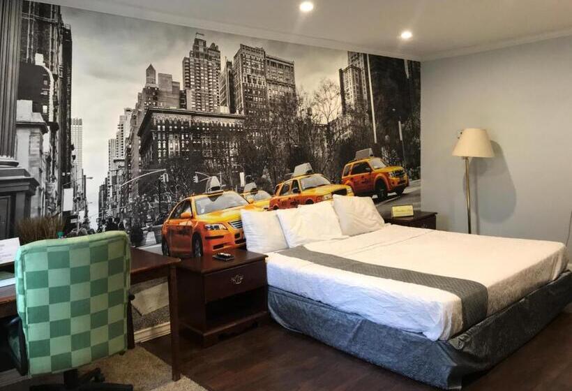 غرفه قياسيه سريرين مزدوجين, Hamilton Inn Sturbridge