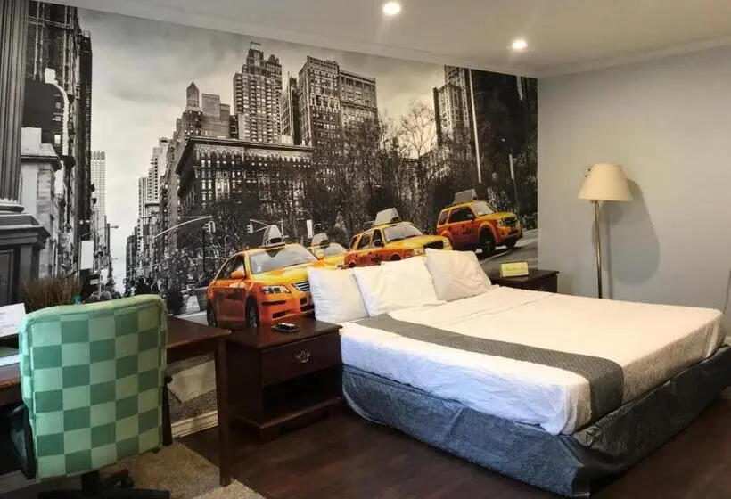 2ダブルベッドのスタンダードルーム, Hamilton Inn Sturbridge