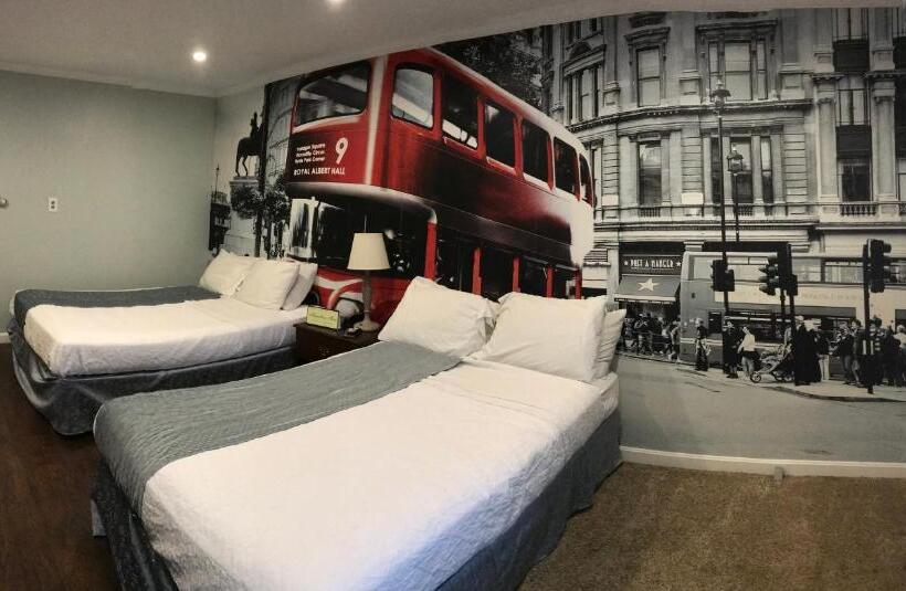 Номер Стандарт 2 Двуспальные Кровати, Hamilton Inn Sturbridge
