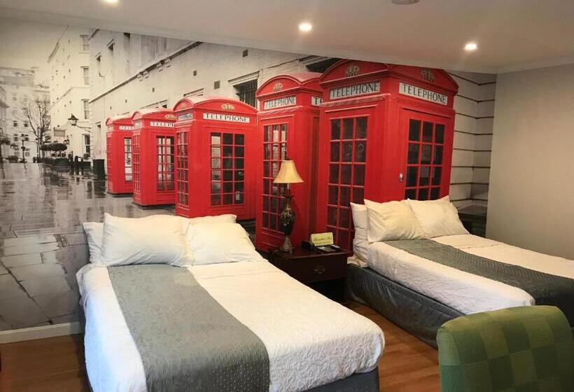 غرفه قياسيه سريرين مزدوجين, Hamilton Inn Sturbridge