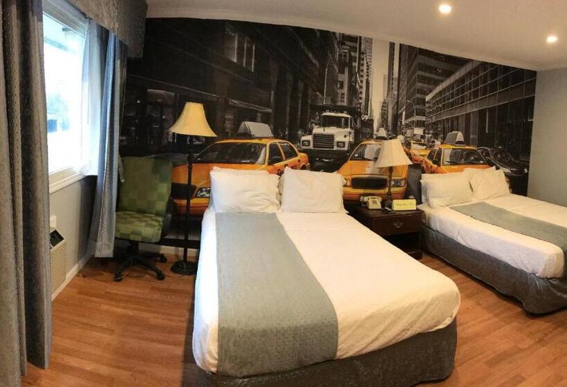 غرفه قياسيه سريرين مزدوجين, Hamilton Inn Sturbridge