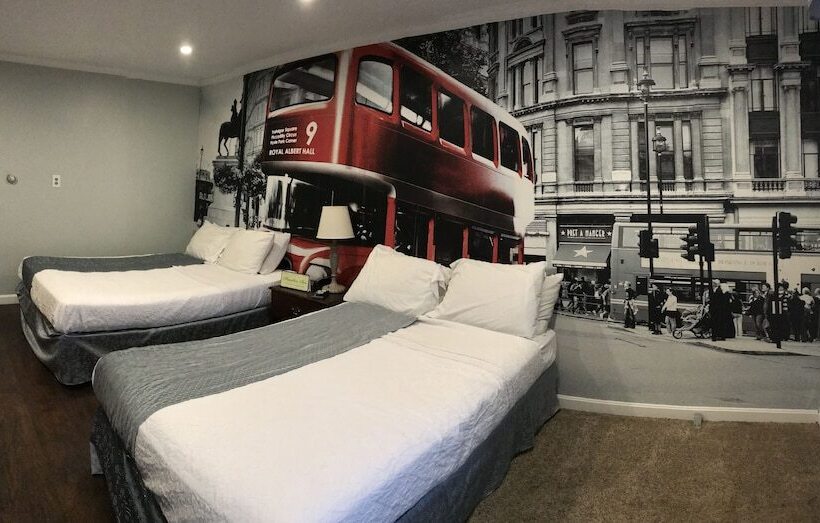 غرفه قياسيه سريرين مزدوجين, Hamilton Inn Sturbridge