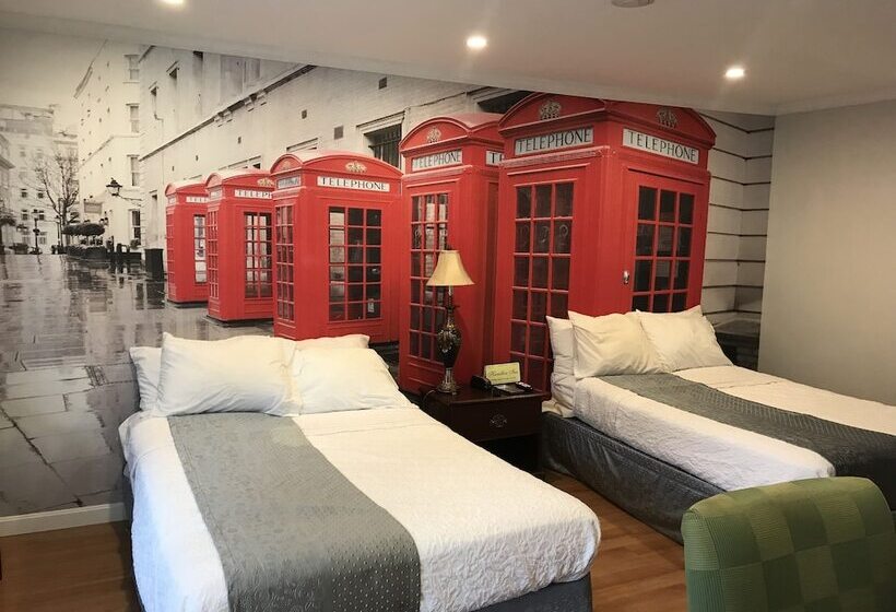 غرفه قياسيه سريرين مزدوجين, Hamilton Inn Sturbridge