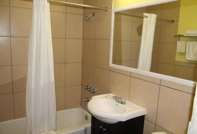 غرفه قياسيه سريرين مزدوجين, Hutchinson Inn