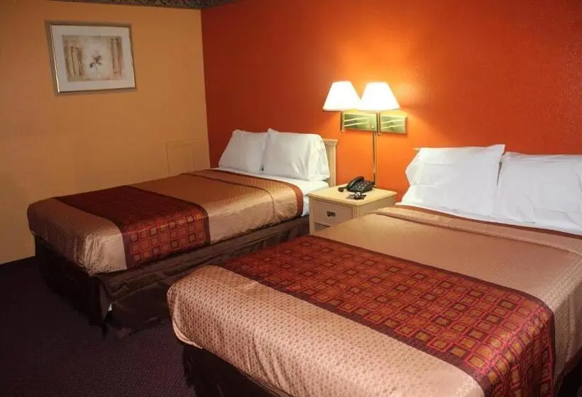 ２ダブルベッドのスタンダードルーム, Hutchinson Inn