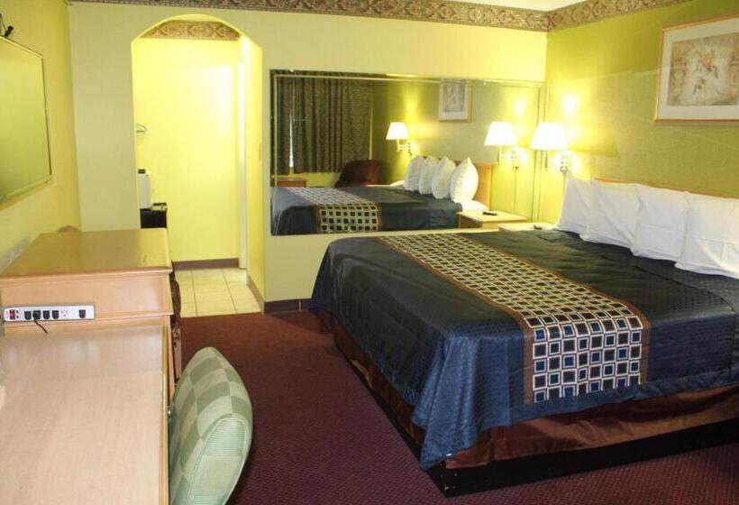 غرفة قياسية سرير كينج, Hutchinson Inn