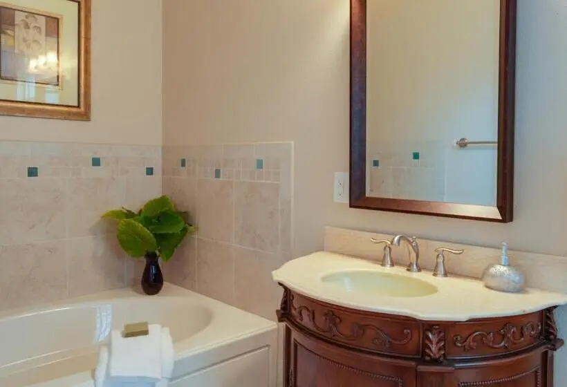 キングサイズベッドのスーペリアルーム, Seaglass Inn Bed And Breakfast