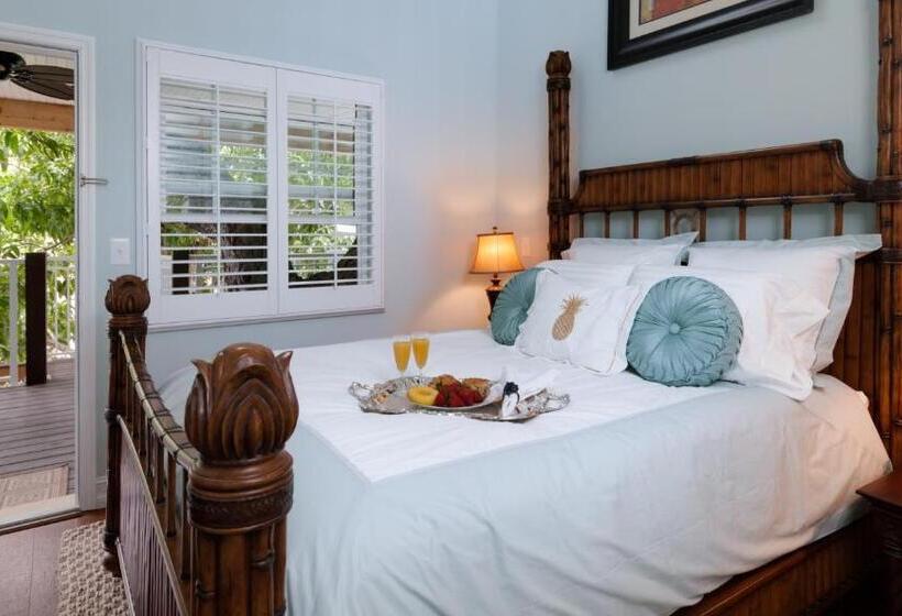 غرفة ديلوكس سرير ملكى, Seaglass Inn Bed And Breakfast