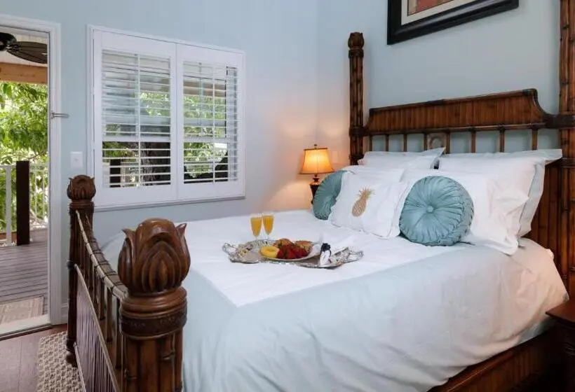 クイーンベッドのデラックスルーム, Seaglass Inn Bed And Breakfast