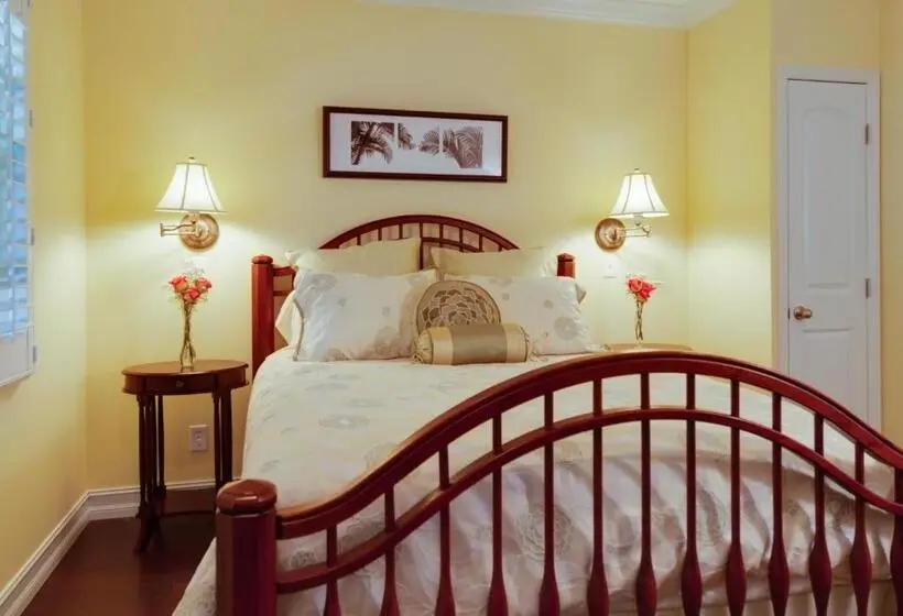 クイーンサイズベッドのスタンダードルーム, Seaglass Inn Bed And Breakfast