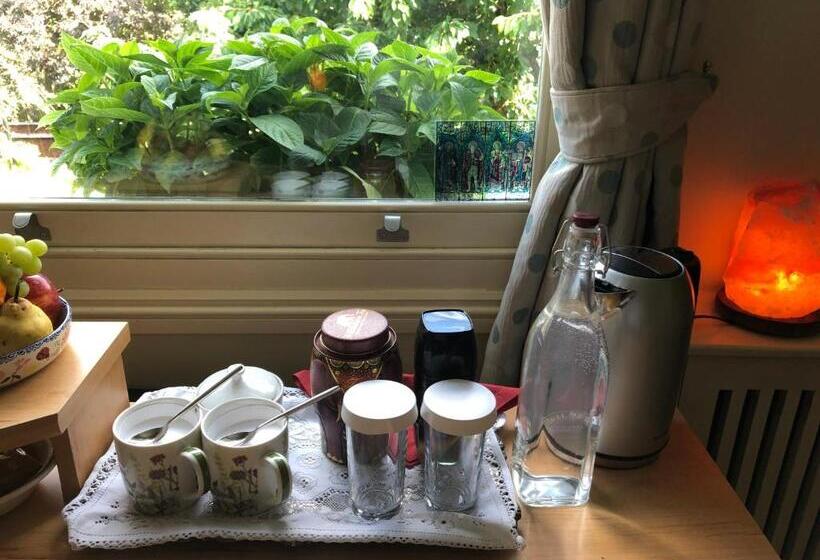 标准房带园景, Georgiana S Guesthouse