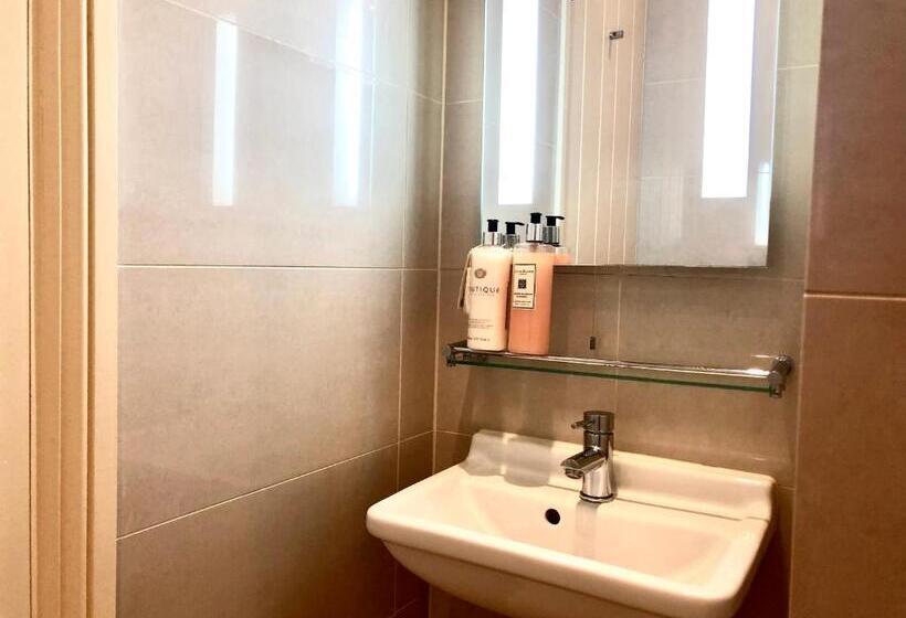 标准房带园景, Georgiana S Guesthouse