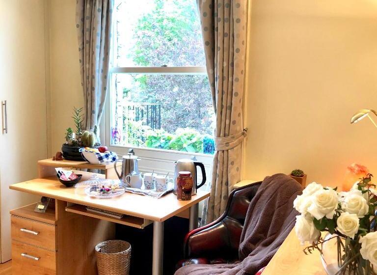 标准房带园景, Georgiana S Guesthouse