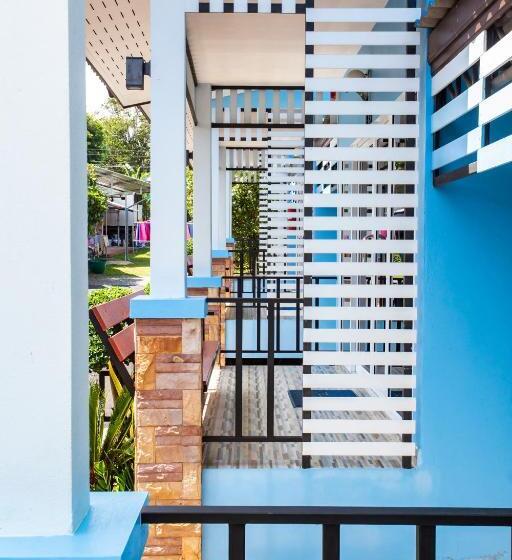 스탠다드 룸 가든 전망, Baan Suan Mee Tang