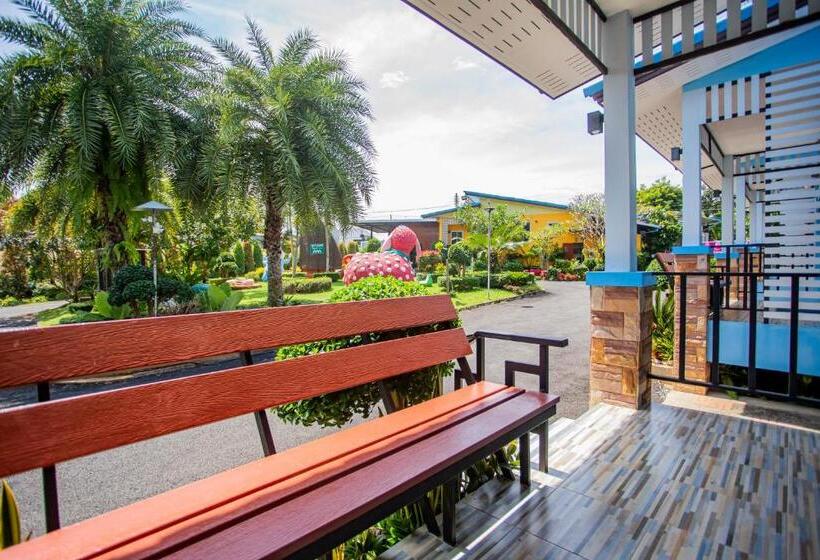 스탠다드 룸 가든 전망, Baan Suan Mee Tang