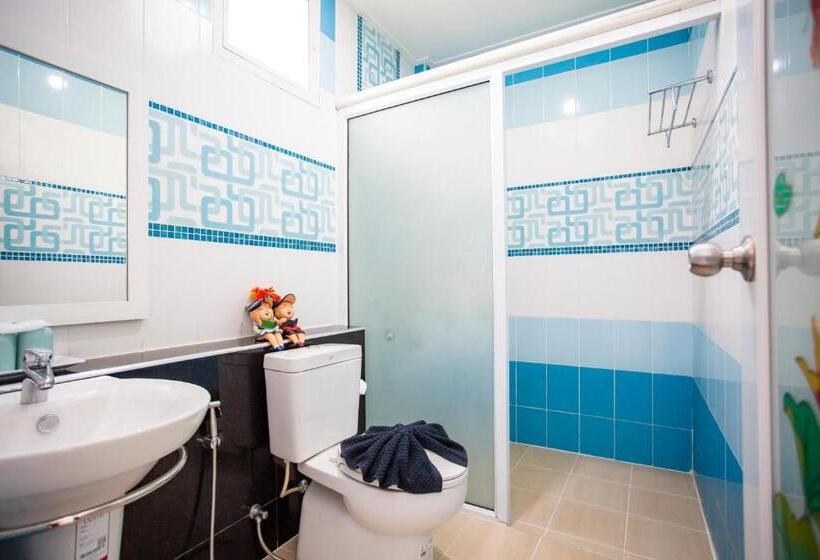 스탠다드 룸 가든 전망, Baan Suan Mee Tang