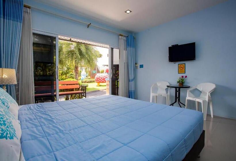 스탠다드 룸 가든 전망, Baan Suan Mee Tang