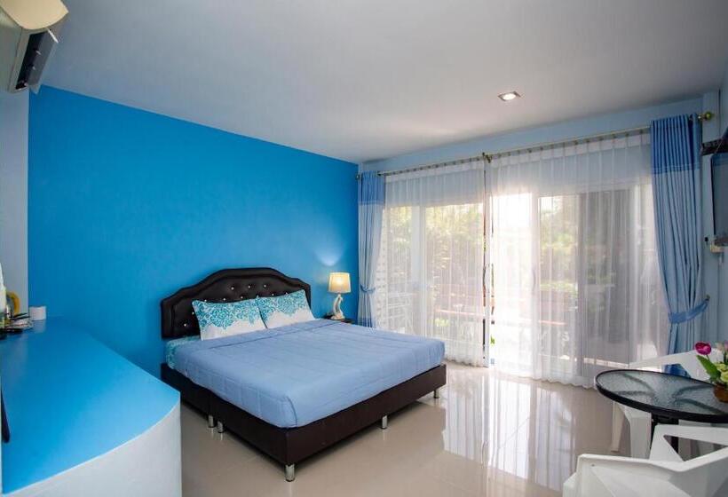 스탠다드 룸 가든 전망, Baan Suan Mee Tang