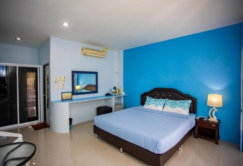 스탠다드 룸 가든 전망, Baan Suan Mee Tang