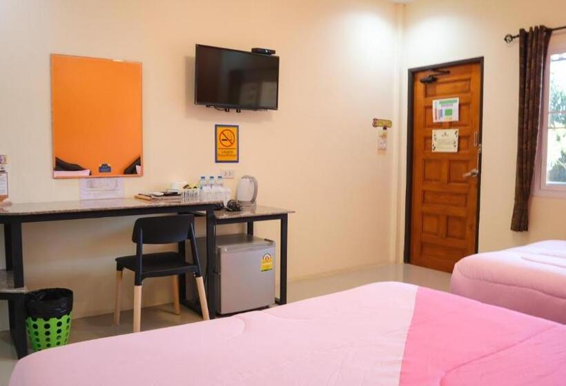 스탠다드 트리플 룸, Baan Suan Mee Tang