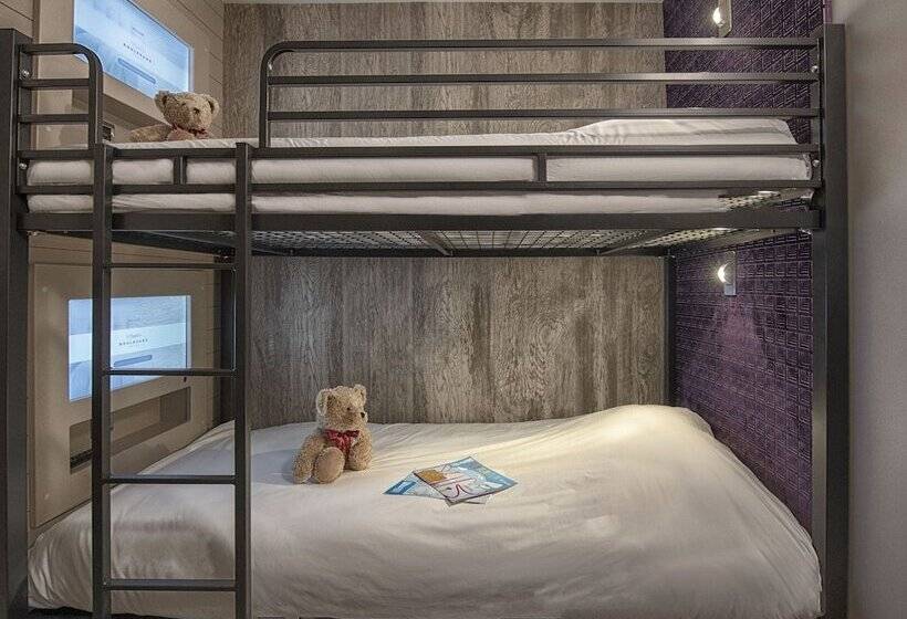 חדר משפחתי עם מיטת קומתיים, Boulevard