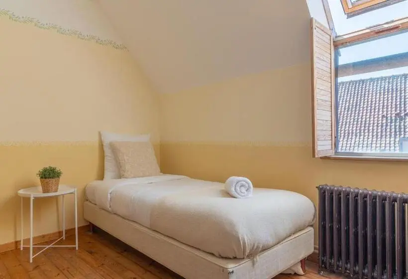 Habitació Triple Estàndard, De La Plage