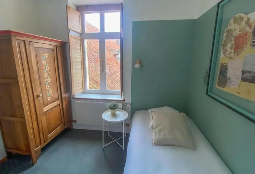 Habitación Estàndard Individual, De La Plage
