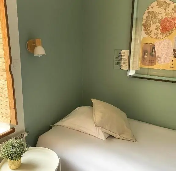 Habitación Estàndard Individual, De La Plage