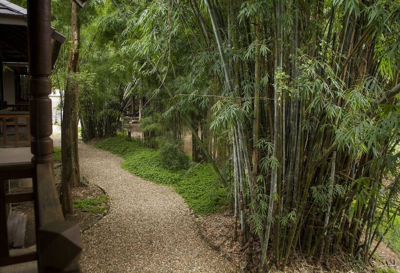 اتاق سوپریور با چشمانداز باغ, Middle Path Retreat