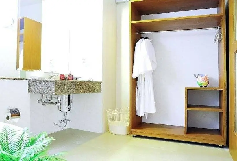 デラックスルーム, Moosiyard Hometel Khaoyai