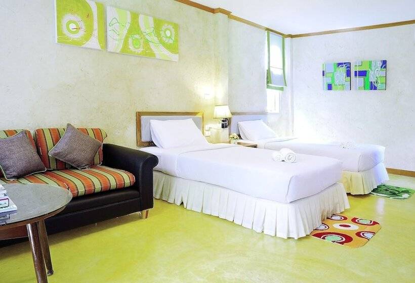 デラックスルーム, Moosiyard Hometel Khaoyai
