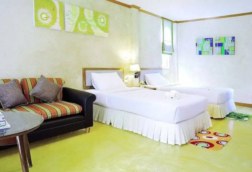 デラックスルーム, Moosiyard Hometel Khaoyai