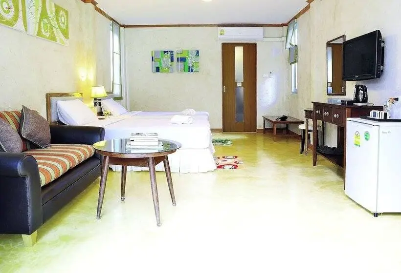 デラックスルーム, Moosiyard Hometel Khaoyai