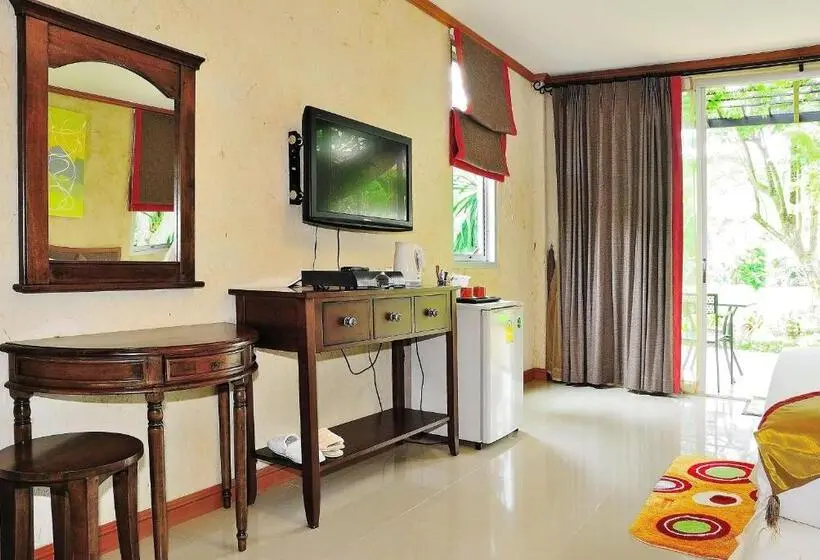 ガーデンビュースタンダードルーム, Moosiyard Hometel Khaoyai