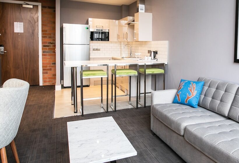 エクゼクティブスイート, Sandman Signature Aberdeen Hotel & Spa