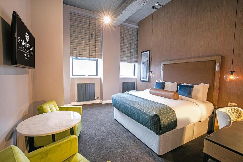 身障者適用スタンダードルーム, Sandman Signature Aberdeen Hotel & Spa