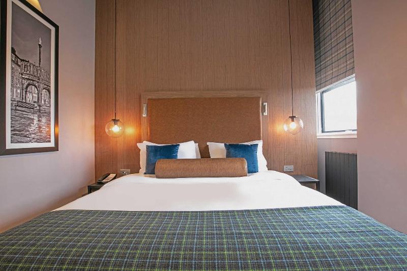 キングサイズベッドのスタンダードルーム, Sandman Signature Aberdeen Hotel & Spa