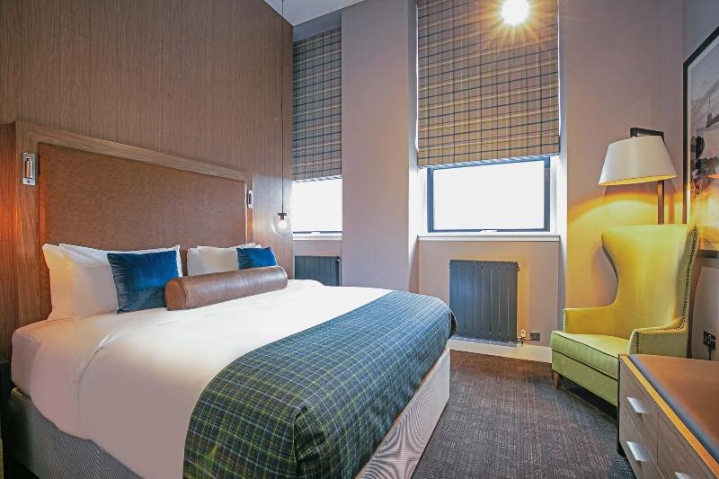 带大床的标准间, Sandman Signature Aberdeen Hotel & Spa