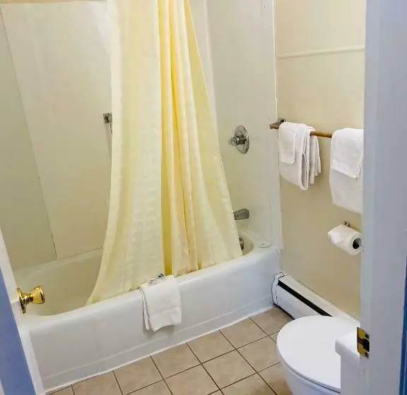 اتاق استاندارد, Travelodge By Wyndham Lincoln Near White Mountain