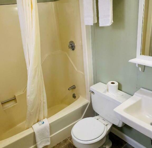 غرفة ديلوكس, Travelodge By Wyndham Lincoln Near White Mountain