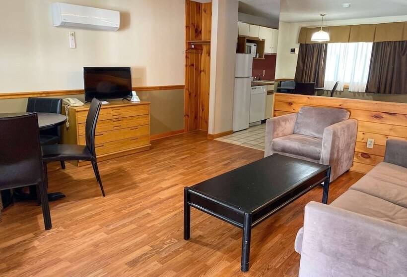 جناح ديلوكس, Travelodge By Wyndham Lincoln Near White Mountain