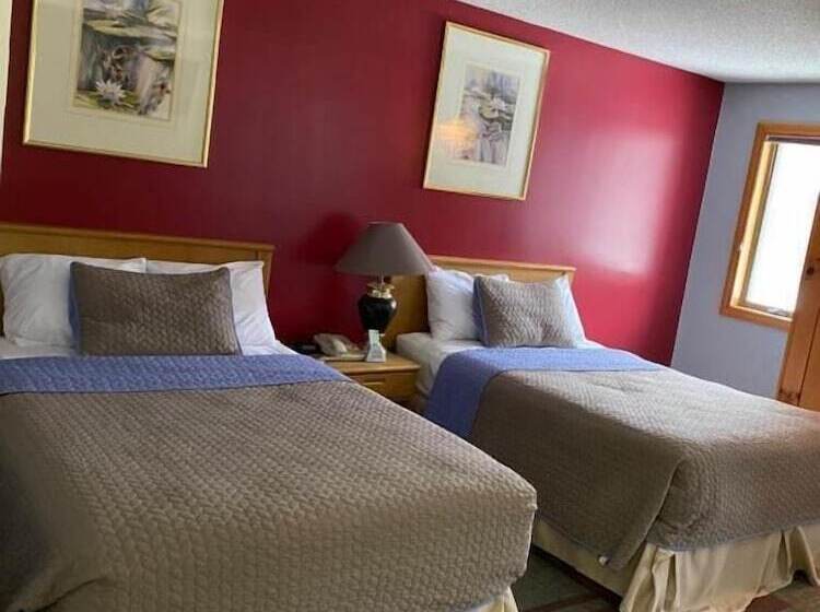 جناح ديلوكس, Travelodge By Wyndham Lincoln Near White Mountain