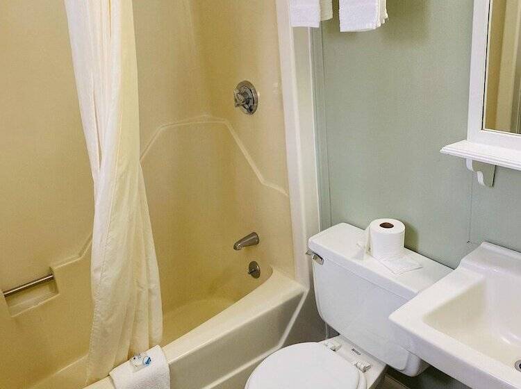 غرفة ديلوكس, Travelodge By Wyndham Lincoln Near White Mountain