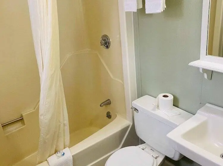 اتاق لوکس, Travelodge By Wyndham Lincoln Near White Mountain