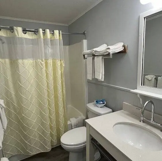 اتاق لوکس, Travelodge By Wyndham Lincoln Near White Mountain