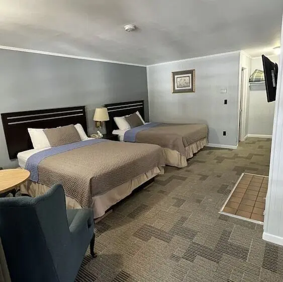 اتاق لوکس, Travelodge By Wyndham Lincoln Near White Mountain