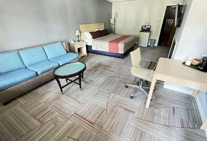 اتاق پرمیوم, Travelodge By Wyndham Lincoln Near White Mountain