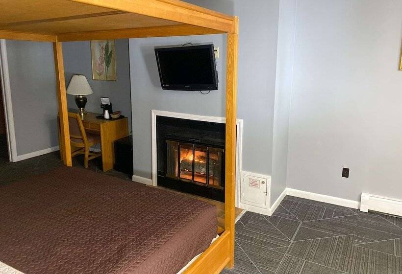 غرفة بريميوم, Travelodge By Wyndham Lincoln Near White Mountain